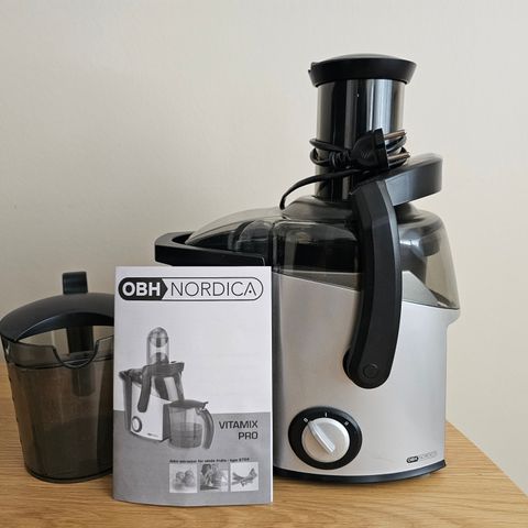 OBH Nordica Vitamix PRO Juicer / Juicemaskin - pent brukt