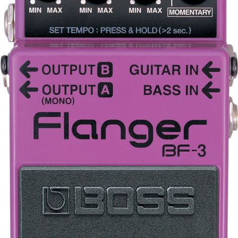 Boss Flanger BF-3