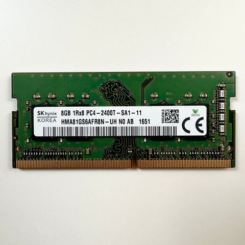 SK Hynix SODIMM 8GB DDR4 RAM Module - 2400Mhz