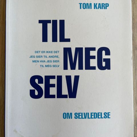 Til meg selv