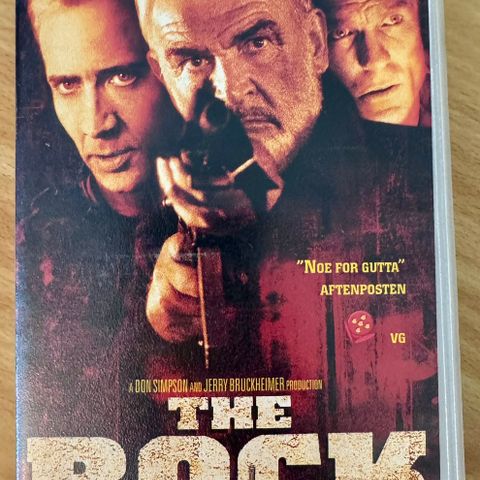 The Rock VHS 🚨FORSEGLET!!