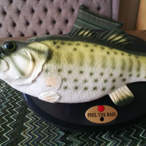 PHil the Bass , syngende fisk