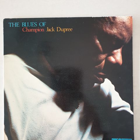 Champion Jack Dupree – The Blues Of - LP