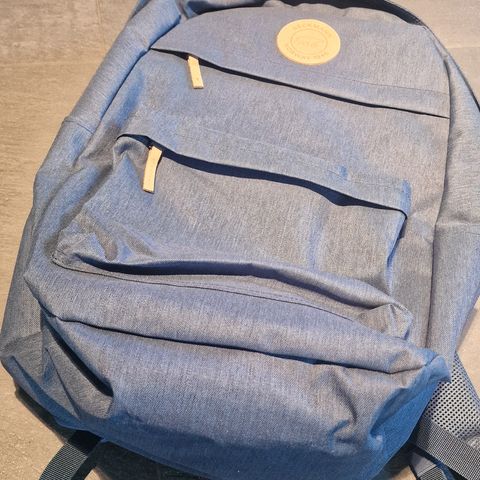 Beckmann City Max Blue 34l skolesekk / sekk