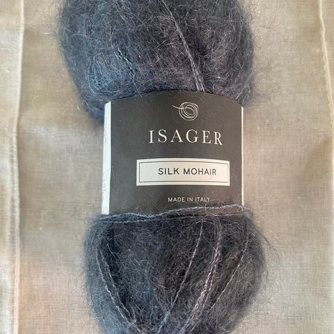 Diverse Isager garn (Highland Wool, Tvinni, Silk Mohair)