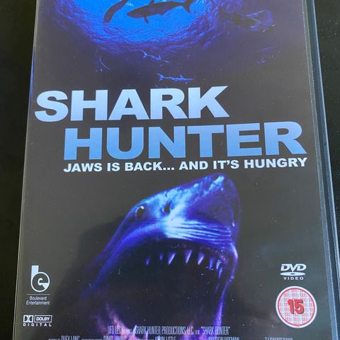 DVD - Shark Hunter - UK import