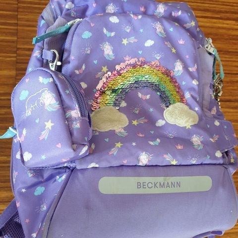 Beckmann ryggsekk regnbow