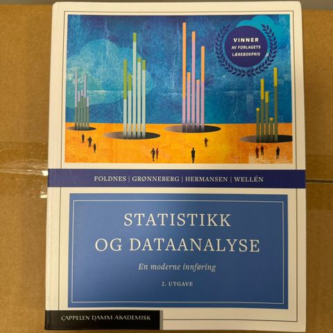 Statistikk og dataanalyse 2. utgave