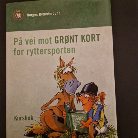 Grønt kort boka