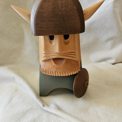 Vikingfigur.