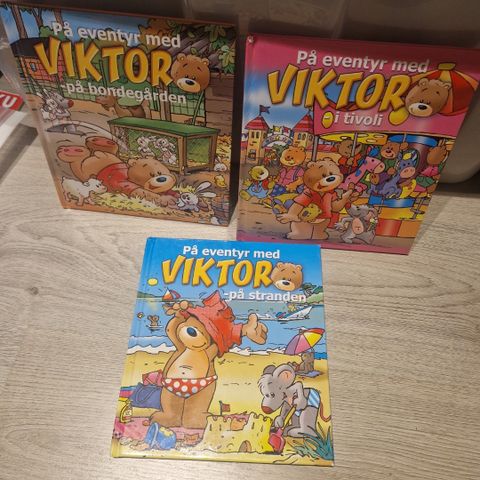 På eventyr med viktor