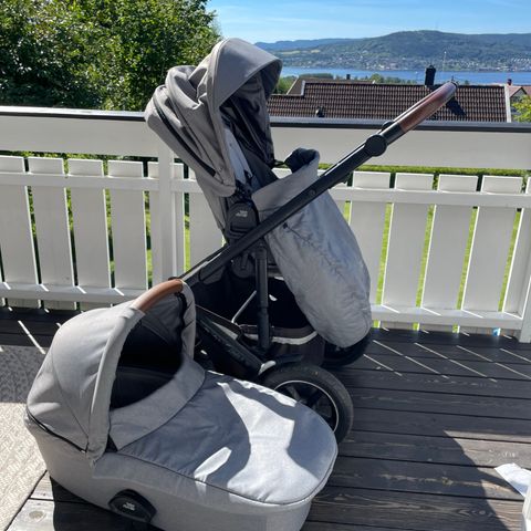 Britax Smile 3 / III med ekstra utstyr