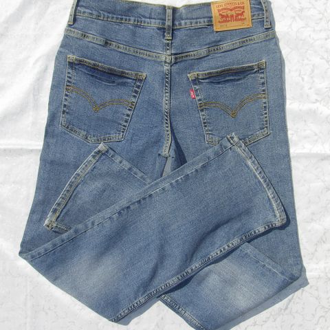 Levis 551Z jeans str 170 cm (ca W29-30 L32) - ubrukt!