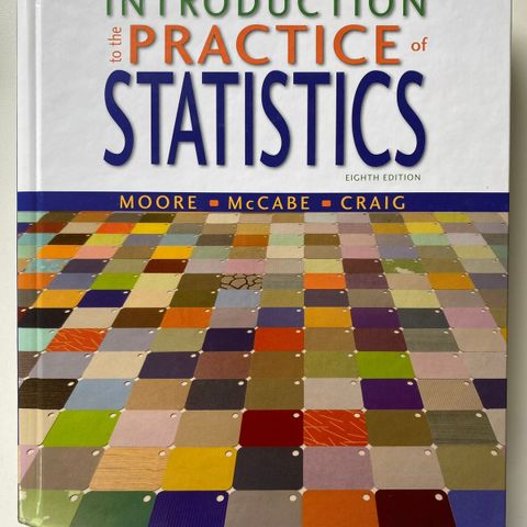 Introduction to the Practice of Statistics