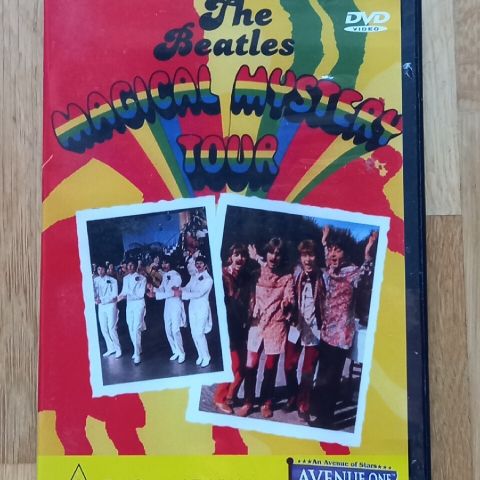 The Beatles - Magical Mystery Tour (DVD)