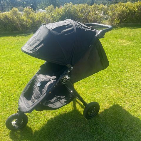 Barnevogn Baby jogger city mini gt