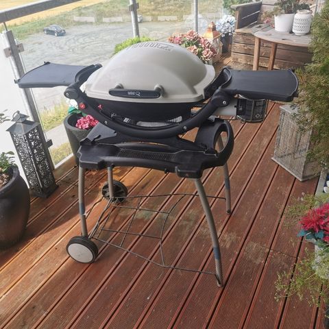 Weber gassgrill