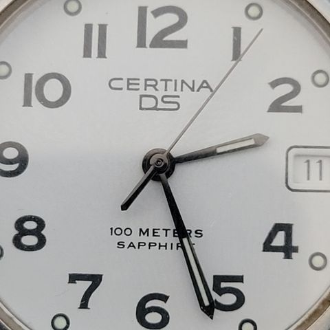 Certina DS klokke