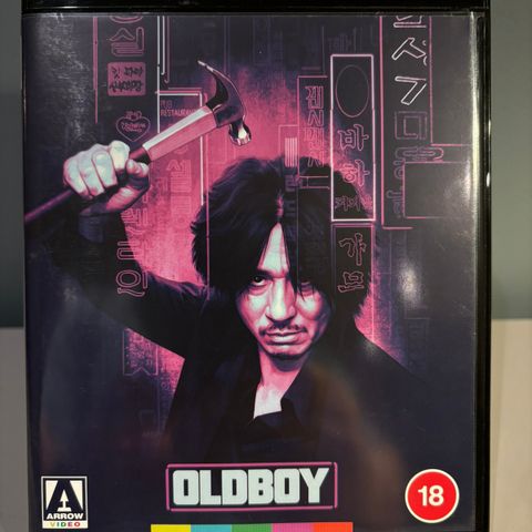 Oldboy 4K UHD Arrow Video