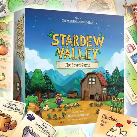 StarDew Valley Brettspill