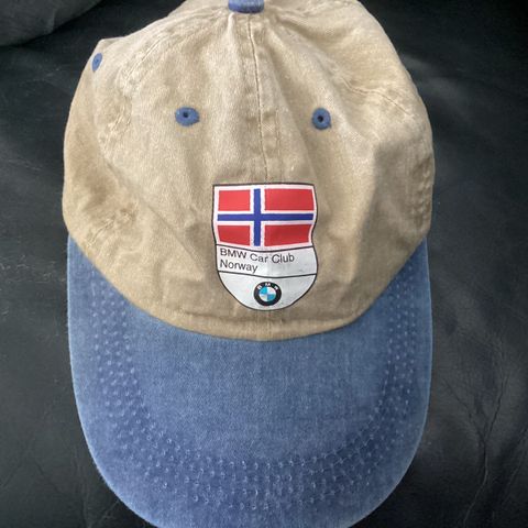 Selger BMW car Club norway caps