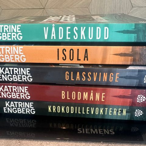 Krimserie av Katrine Engberg