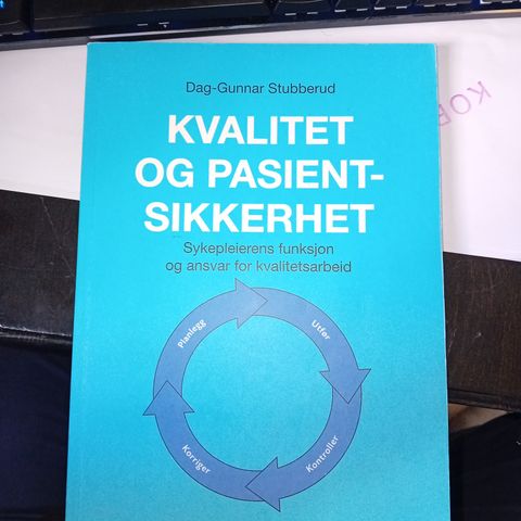 Stubberud - Kvalitet og pasientsikkerhet