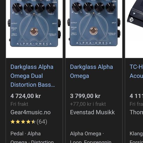 Darkglass Alpha Omega