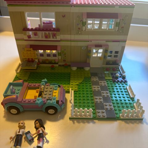 Lego friends hus