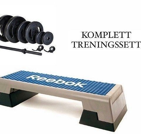 BODYPUMP’sett m Rebook stepkasse