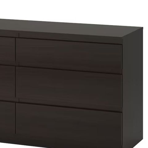 Malm-kommode fra ikea