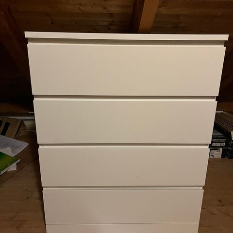 2 ikea kommoder (RESERVERT TIL 13.08)