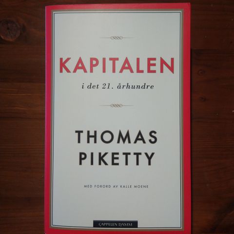 Kapitalen i det 21 århundre av Thomas Piketty