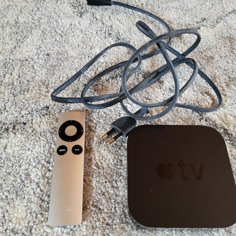 Apple tv 3.gen med fjernkontroll