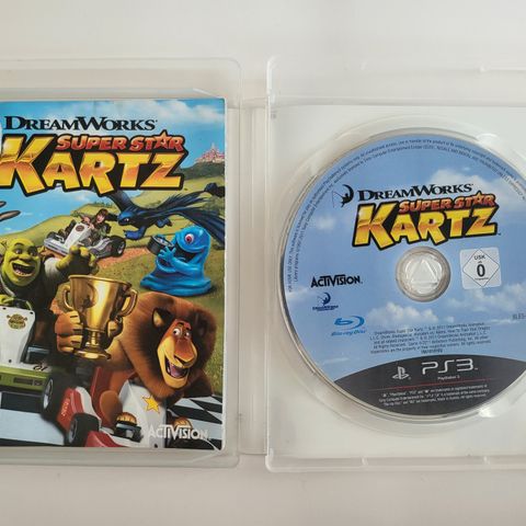 DREAM WORKS: SUPER STAR KARTZ - PS3