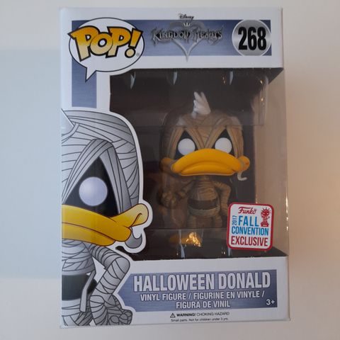 Halloween Donald - Kingdom Hearts (2017 Fall Convention Exclusive)