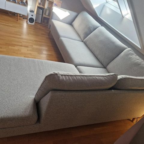 Hjørnesofa til salgs