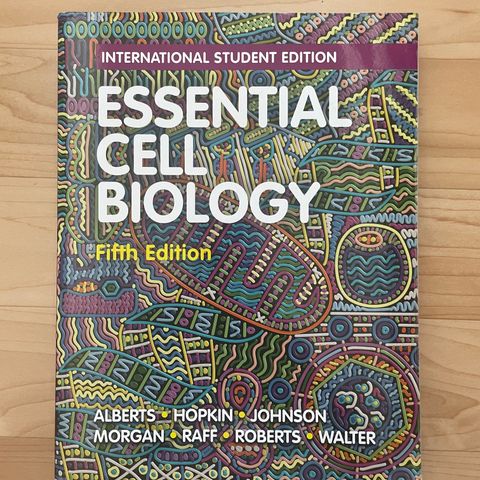 Essential Cell Biology (5th edition)