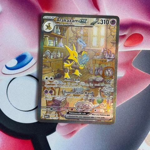 Alakazam ex nr 201/165