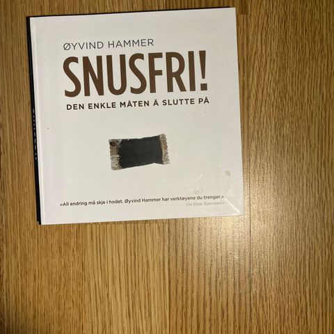 Snusfri av Øyvind Hammer