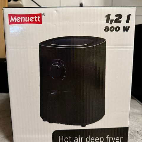 Airfryer 1,2 L