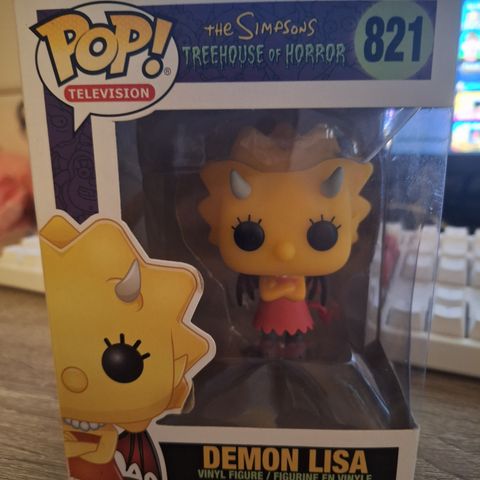 POP! figur Demon lisa