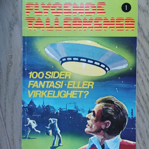 Flygende Tallerkner nr 1