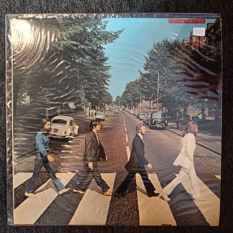 Beatles Abbey Road LP