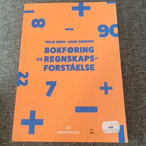 Bokføring og regnskapsforståelse