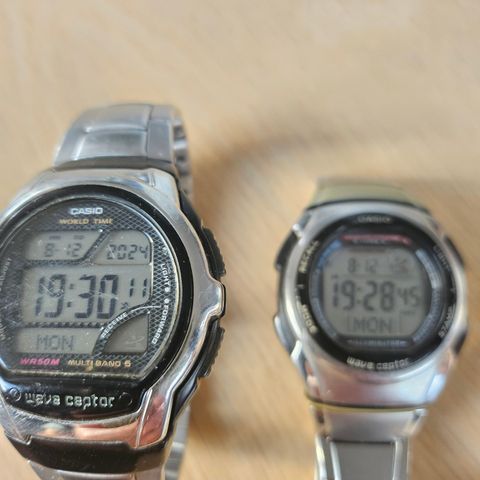 Casio klokker