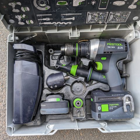 Festool tdc 18/4 drill