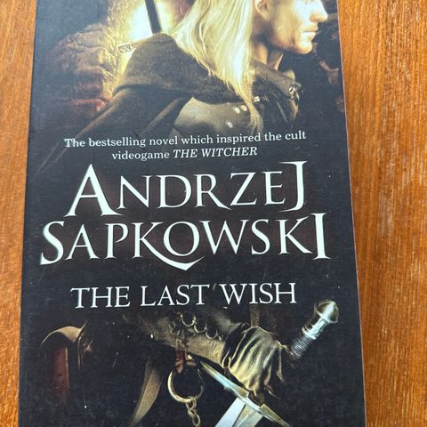 The Last Wish Bok av Andrzej Sapkowski