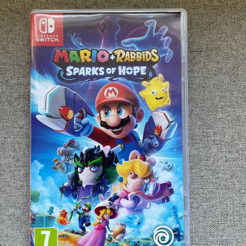 Mario Rabbids Sparks of Hope