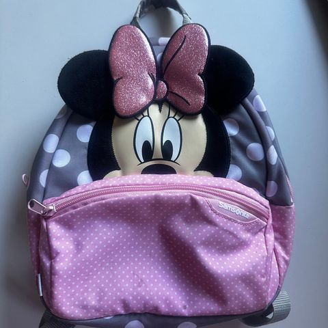 Samsonite Disney Minni Mus Ryggsekk, Rosa